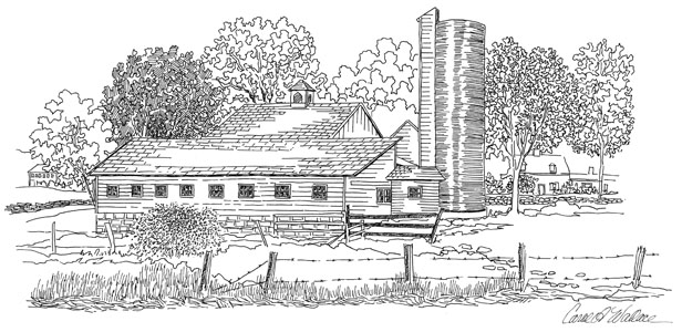 Litchfield Long Barn