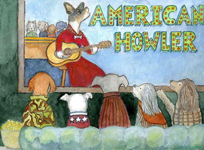 Canine American Howler Contestant