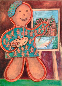 Gingerbread Artist