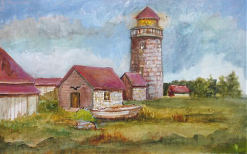 Monhegan Island Lighthouseh