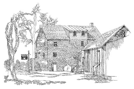 Stover-Myers Grist Mill