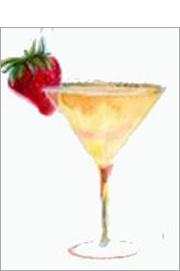 TStrawberry Martini