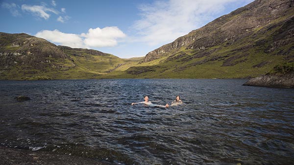 Wild Swimming-Loch Coruisk