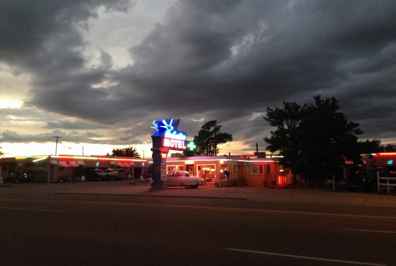 Blue Swallow Motel and Neon