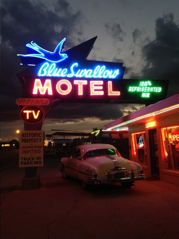 Blue Swallow Motel and Neon