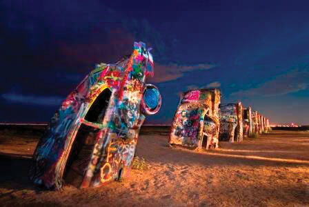 Cadillac Ranch