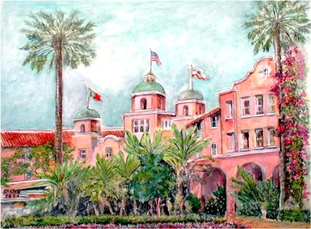 Beverly Hills Hotel and Bungalows Carol A Wallace