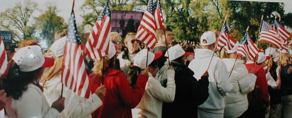 Gallup is one of America's most patriotic towns